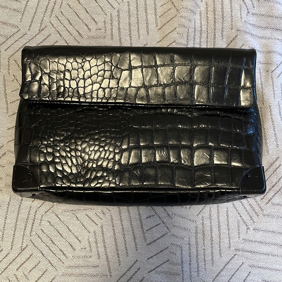 Golden Lane Clutch Leather - Picture 1 of 8